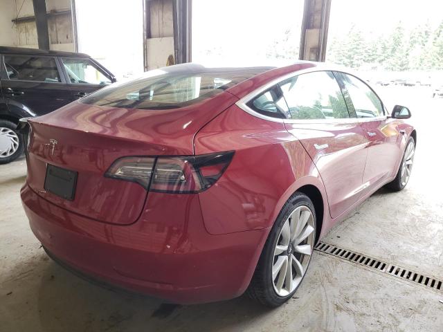 Photo 4 from auction – 2019 TESLA MODEL 3 with VIN 5YJ3E1EA4KF537030