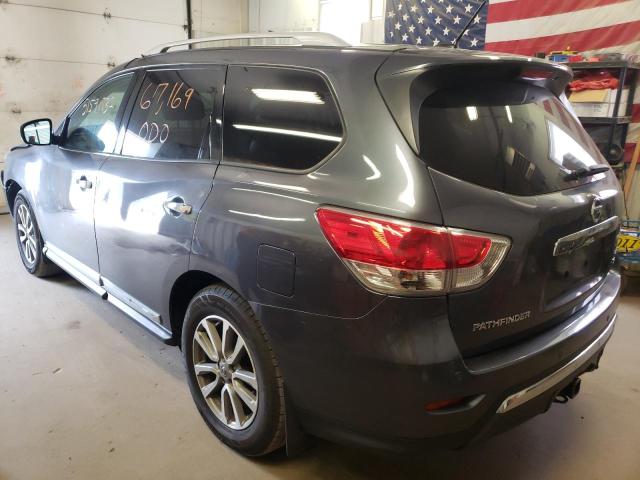 Photo 3 from auction – 2014 NISSAN PATHFINDER with VIN 5N1AR2MM3EC733857