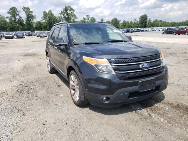 FORD EXPLORER L 2013 with VIN 1FM5K8F85DGB70133 - Photo from auction
