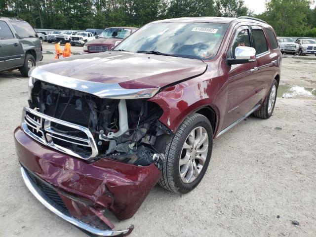 Photo 2 from auction – 2017 DODGE DURANGO CI with VIN 1C4RDHEGXHC717838