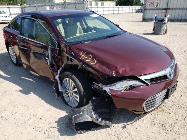TOYOTA AVALON HYB 2013 with VIN 4T1BD1EB8DU015305 - Photo from auction