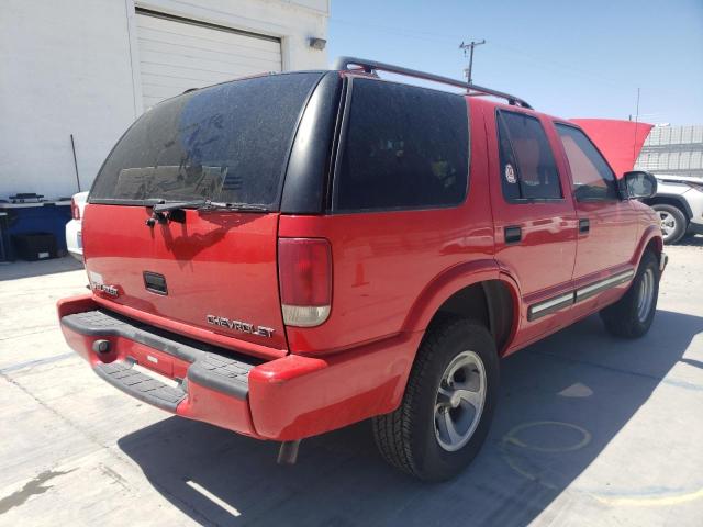 Photo 3 from auction – 2000 CHEVROLET BLAZER with VIN 1GNCS13W3Y2143349