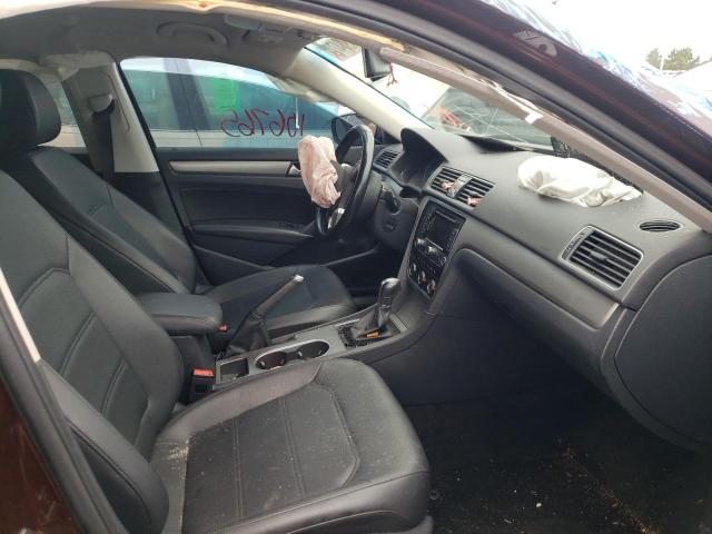 Photo 5 from auction – 2014 VOLKSWAGEN PASSAT SE with VIN 1VWBT7A3XEC050411