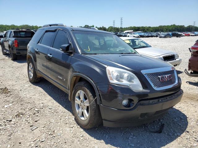 GMC ACADIA SLT 2008 with VIN 1GKER23768J201573 - Photo from auction