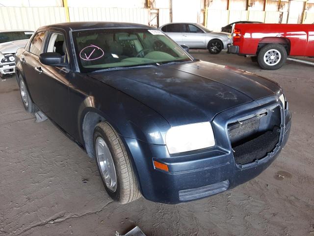 CHRYSLER 300 2007 with VIN 2C3KA43R97H747341 - Photo from auction