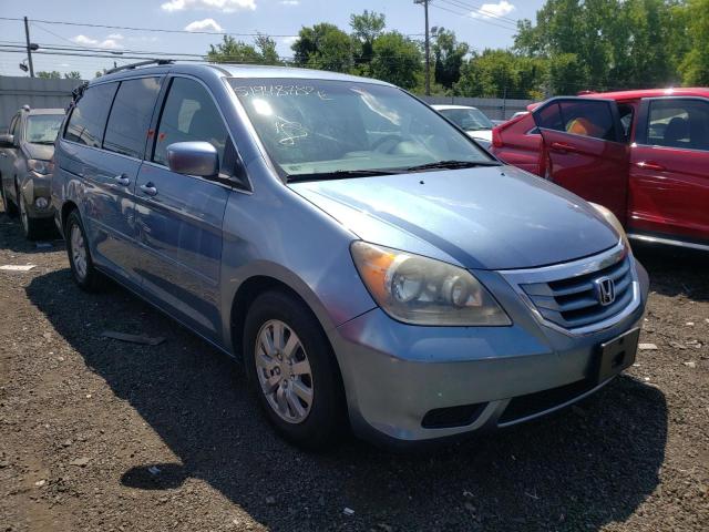 Photo 1 from auction – 2008 HONDA ODYSSEY EX with VIN 5FNRL38768B070634