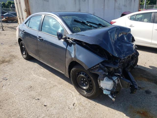 TOYOTA COROLLA L 2016 with VIN 5YFBURHE7GP528278 - Photo from auction