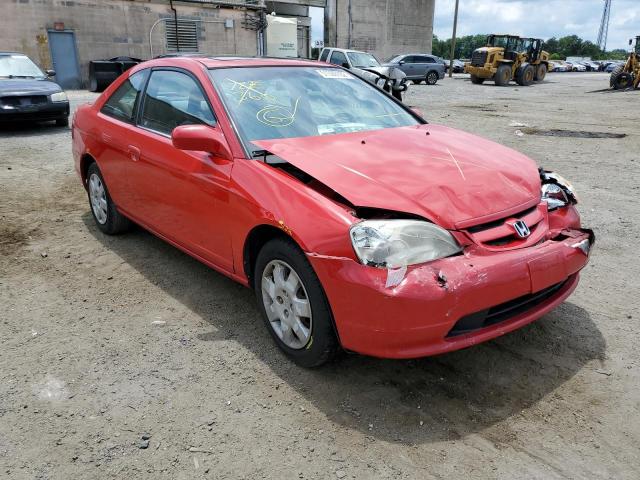 HONDA CIVIC SI 2001 with VIN 1HGEM22971L115956 - Photo from auction