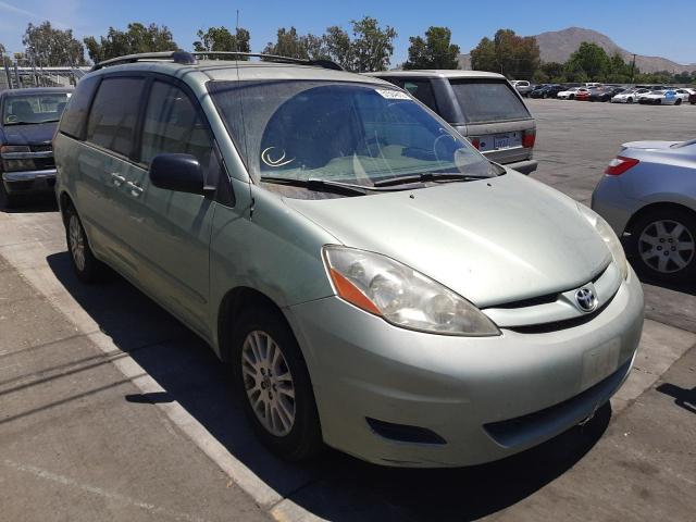 Photo 1 from auction – 2008 TOYOTA SIENNA LE with VIN 5TDBK23C98S010393