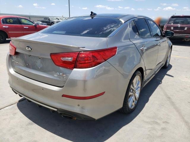 Photo 4 from auction – 2014 KIA OPTIMA SX with VIN 5XXGR4A69EG293109
