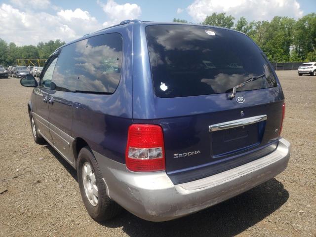 Photo 3 from auction – 2003 KIA SEDONA EX with VIN KNDUP131336361831