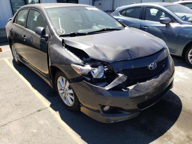 TOYOTA COROLLA BA 2010 with VIN 2T1BU4EE8AC474634 - Photo from auction