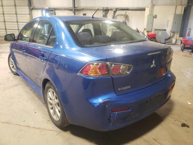 Photo 3 from auction – 2011 MITSUBISHI LANCER ES/ with VIN JA32U2FU7BU045143
