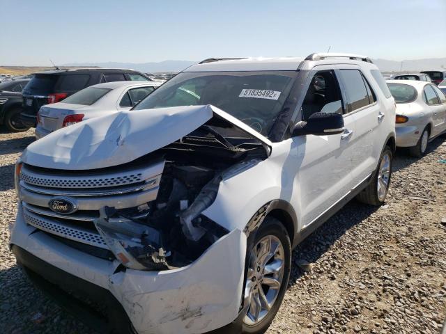 Photo 2 from auction – 2014 FORD EXPLORER X with VIN 1FM5K8D83EGA54983