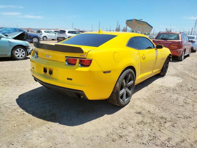 Photo 4 from auction – 2013 CHEVROLET CAMARO LT with VIN 2G1FB1E38D9159897