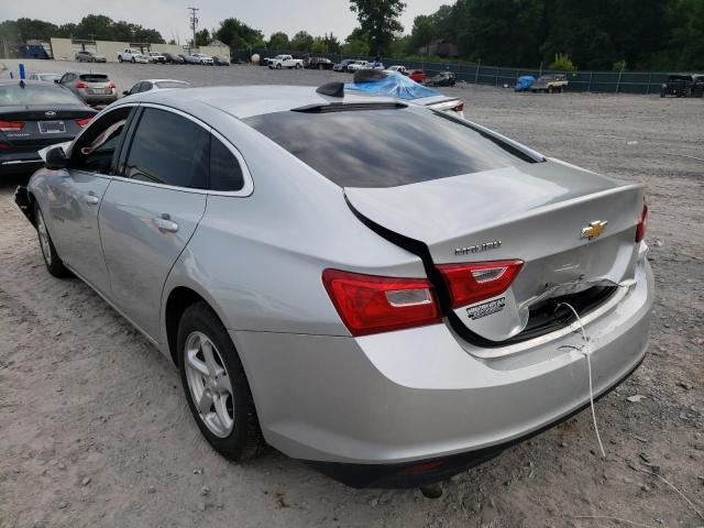 Photo 3 from auction – 2016 CHEVROLET MALIBU LS with VIN 1G1ZC5ST4GF298877