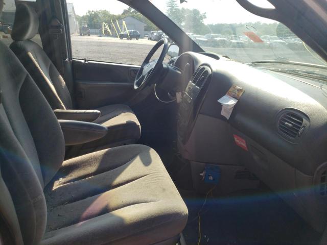 Photo 5 from auction – 2001 DODGE GRAND CARA with VIN 2B8GP54L01R107340