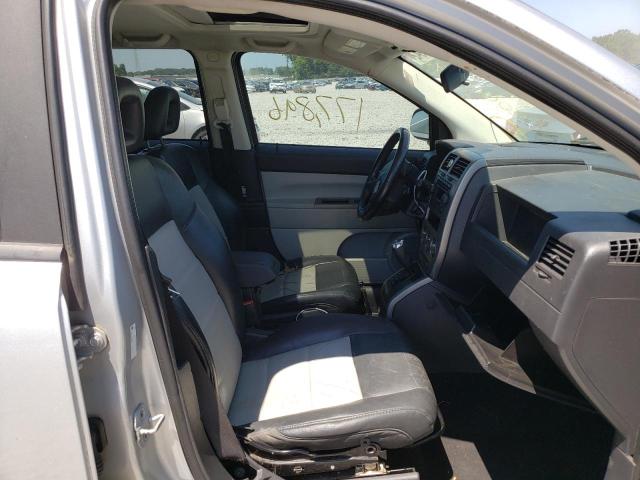 Photo 5 from auction – 2007 JEEP COMPASS LI with VIN 1J8FT57W87D133481