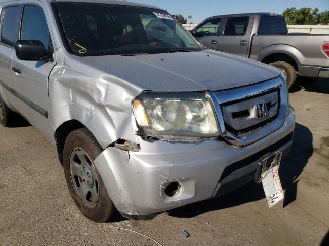 Photo 9 from auction – 2011 HONDA PILOT LX with VIN 5FNYF3H20BB015448
