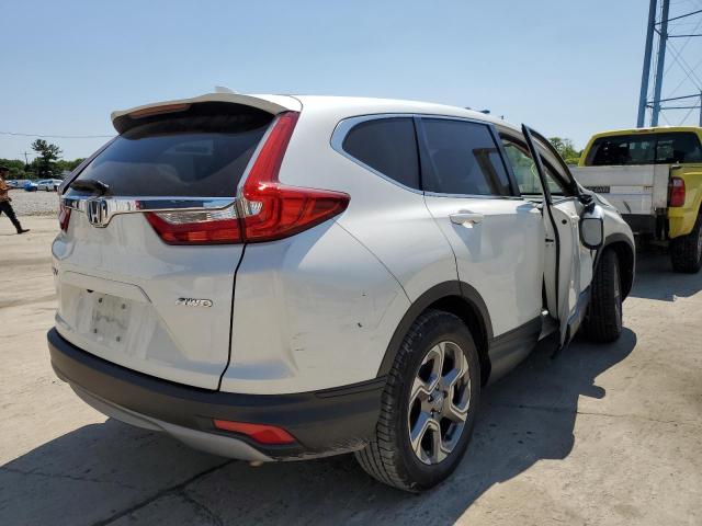 Photo 4 from auction – 2017 HONDA CR-V EX with VIN 2HKRW2H54HH684177