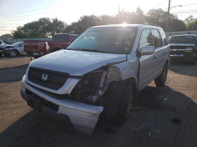 Photo 2 from auction – 2004 HONDA PILOT EX with VIN 2HKYF18414H615079