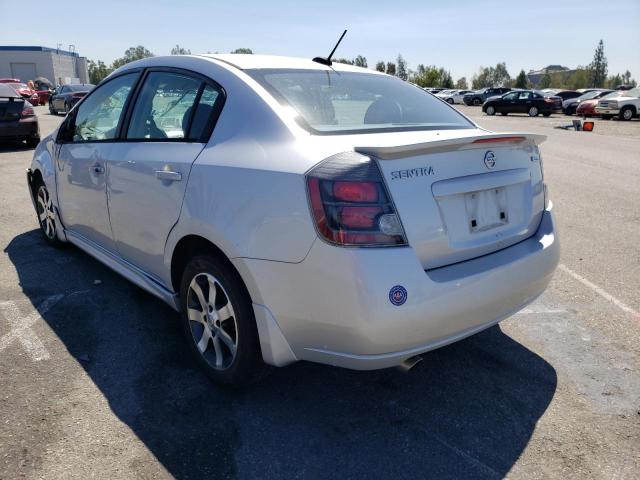 Photo 3 from auction – 2012 NISSAN SENTRA 2.0 with VIN 3N1AB6AP4CL618980