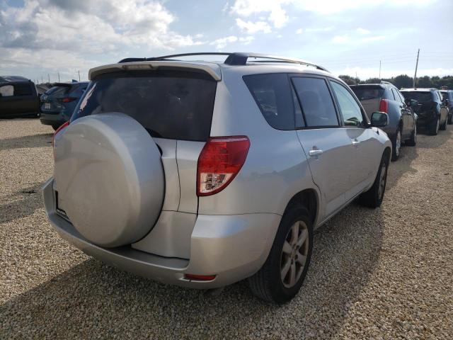 Photo 4 from auction – 2006 TOYOTA RAV4 LIMIT with VIN JTMZD31V765004081