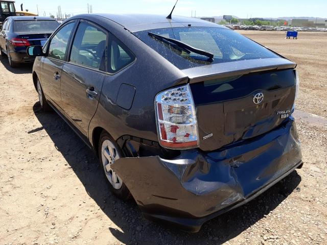 Photo 3 from auction – 2009 TOYOTA PRIUS with VIN JTDKB20U493496353
