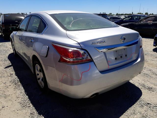 Photo 3 from auction – 2015 NISSAN ALTIMA 2.5 with VIN 1N4AL3APXFC186121