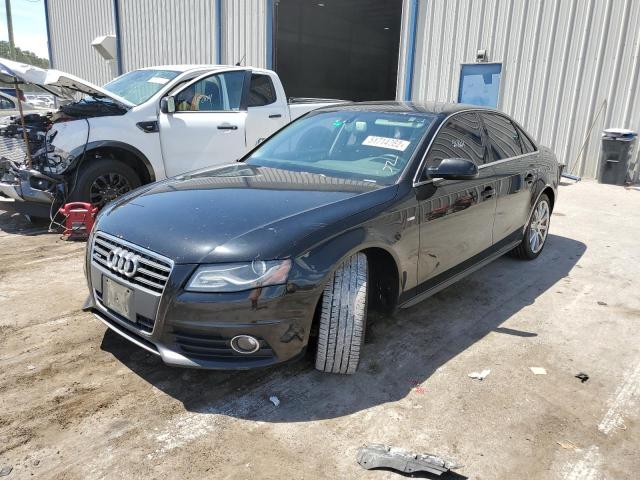 Photo 2 from auction – 2012 AUDI A4 PREMIUM with VIN WAUHFAFL2CN001485