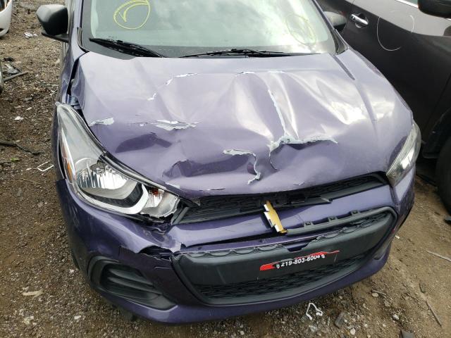Photo 9 from auction – 2017 CHEVROLET SPARK LS with VIN KL8CB6SAXHC728654