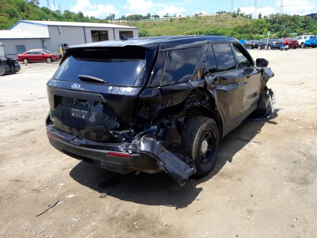 Photo 4 from auction – 2020 FORD EXPLORER P with VIN 1FM5K8AB5LGB84230