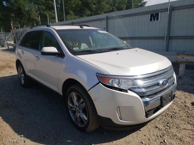 FORD EDGE LIMIT 2013 with VIN 2FMDK4KC1DBA59911 - Photo from auction