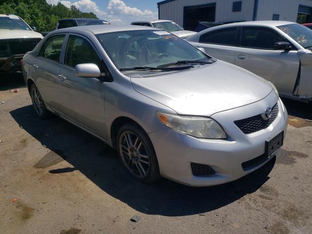 TOYOTA COROLLA BA 2010 with VIN 1NXBU4EE7AZ264430 - Photo from auction