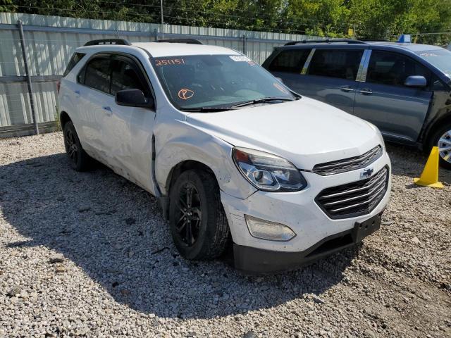 Photo 1 from auction – 2017 CHEVROLET EQUINOX LT with VIN 2GNALCEK0H6251151