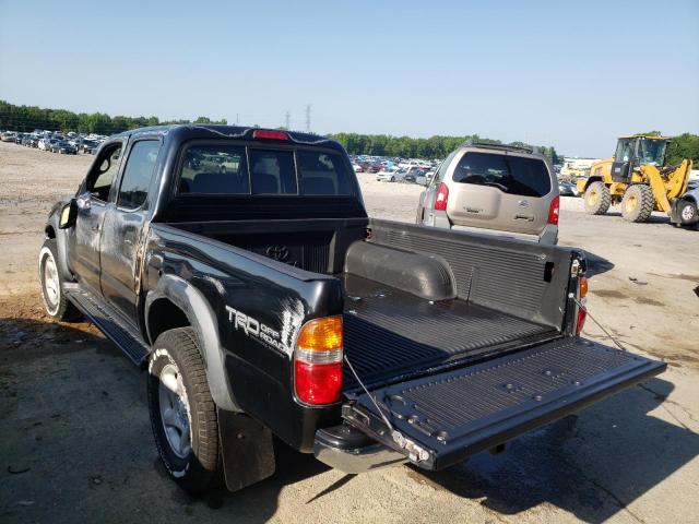 Photo 3 from auction – 2002 TOYOTA TACOMA DOU with VIN 5TEGN92NX2Z041252