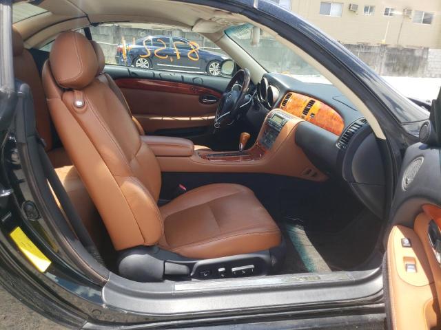 Photo 5 from auction – 2005 LEXUS SC 430 with VIN JTHFN48Y650066474