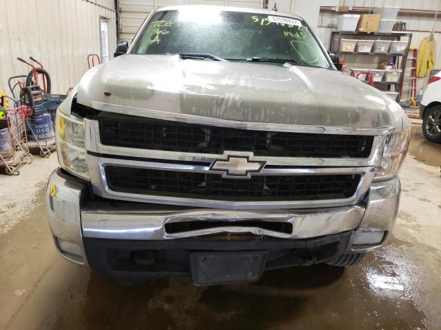 Photo 9 from auction – 2007 CHEVROLET SILVERADO with VIN 1GCHK23K47F530663