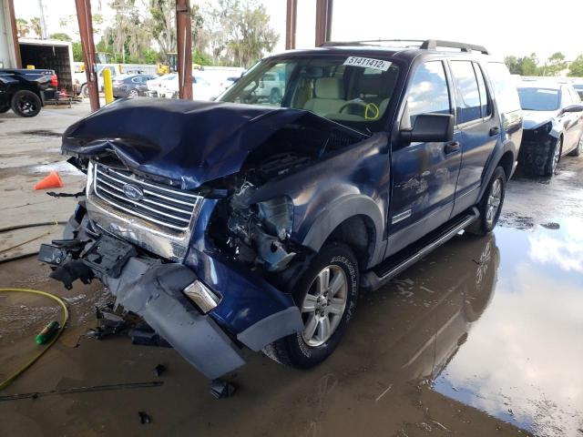 صورة رقم 2 من المزاد - 2006 FORD EXPLORER X مع VIN 1FMEU63E86UA51635