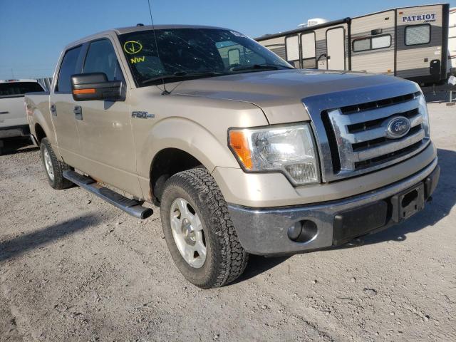 FORD F150 SUPER 2010 with VIN 1FTFW1EV2AKE29049 - Photo from auction