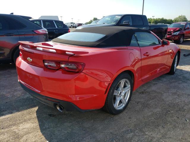 Photo 4 from auction – 2019 CHEVROLET CAMARO LS with VIN 1G1FB3DS6K0124481