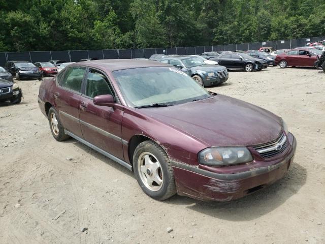 Photo 1 from auction – 2003 CHEVROLET IMPALA with VIN 2G1WF52E139367118
