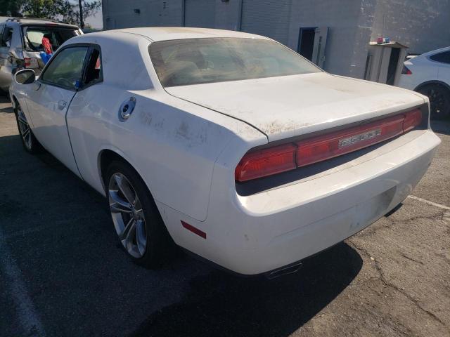 Photo 3 from auction – 2013 DODGE CHALLENGER with VIN 2C3CDYAG8DH607944