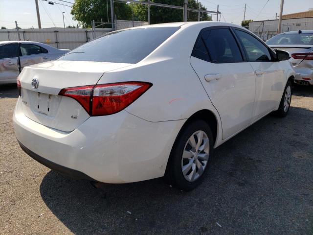 Photo 4 from auction – 2014 TOYOTA COROLLA L with VIN 5YFBURHE7EP017585
