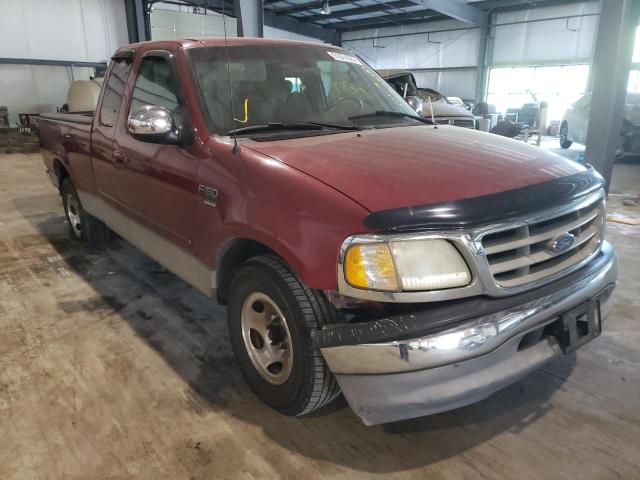 FORD F150 2002 with VIN 2FTRX17L82CA76649 - Photo from auction