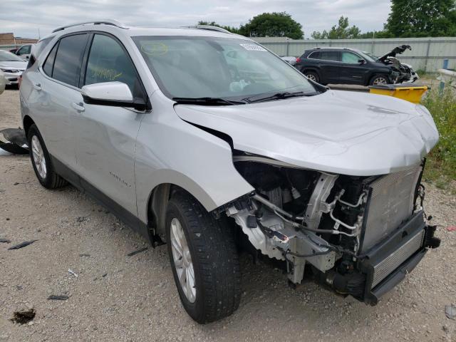 Photo 1 from auction – 2018 CHEVROLET EQUINOX LT with VIN 3GNAXSEV5JS573221