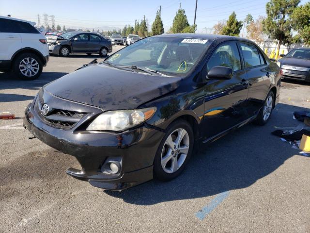 Photo 2 from auction – 2013 TOYOTA COROLLA BA with VIN 2T1BU4EE6DC968480