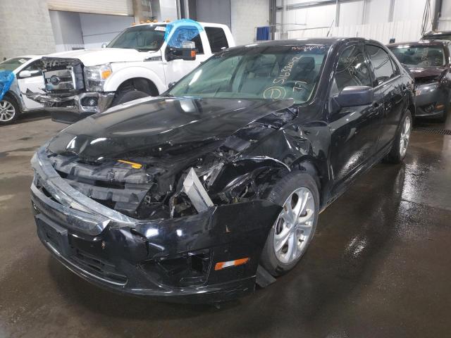 Photo 2 from auction – 2012 FORD FUSION SE with VIN 3FAHP0HA4CR181562