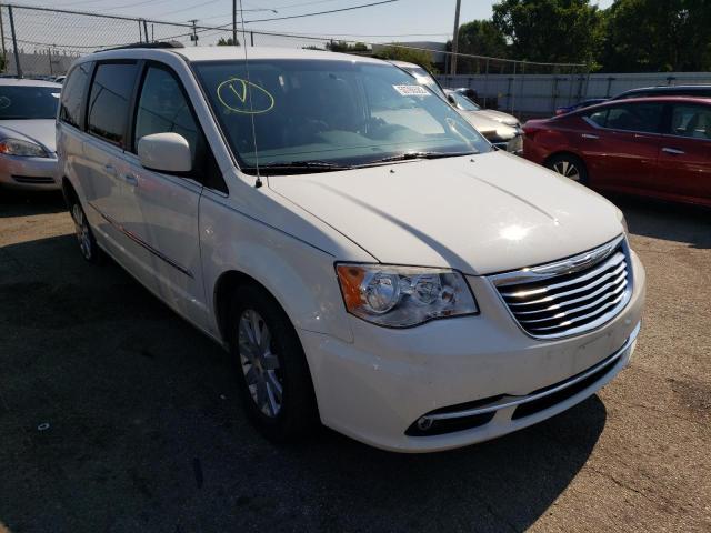CHRYSLER TOWN & COU 2013 with VIN 2C4RC1BG6DR557991 - Photo from auction
