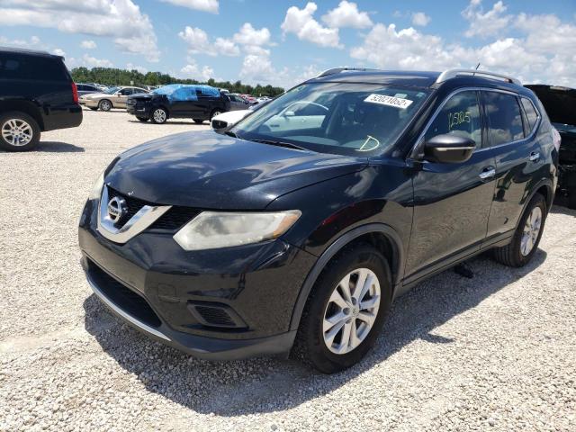 Photo 2 from auction – 2015 NISSAN ROGUE S with VIN KNMAT2MT9FP536375